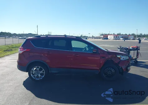 2013 Ford Escape Sel z USA, uszkodzony, nr VIN 1FMCU0H98DUD49129